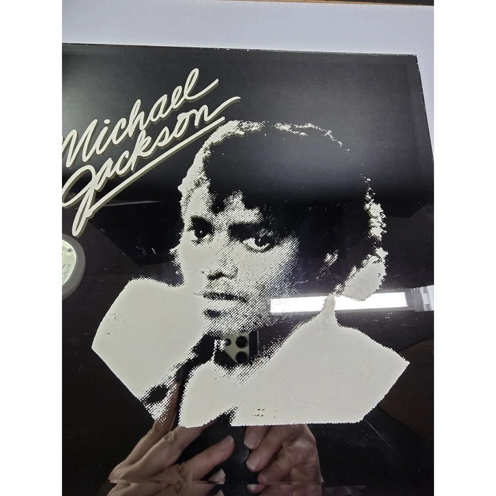 12x12 Michael Jackson Carnival Mirror Tile Beat It Thriller, Legacy, King Of Pop